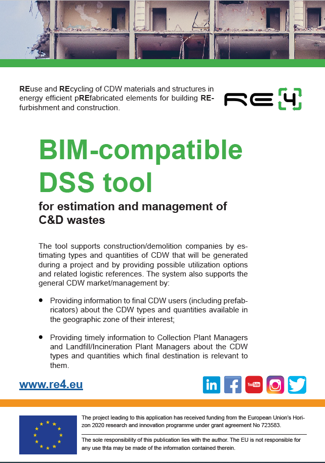 RE4 BIM_Compatible DSS tool