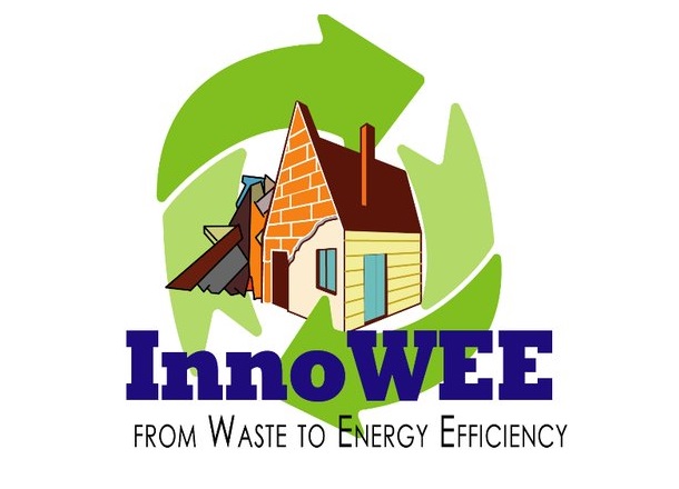 Innovative pre-fabricated components including different construction and demolition Waste materials reducing building Energy consumption and minimising Environmental impacts