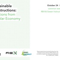 Sustainable Constructions: Solutions from Circular Economy