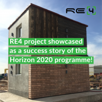 RE4 project showcased as a success story of the H2020 programme!