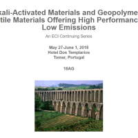 International Conference on Alkali Activated Materials and Geopolymers